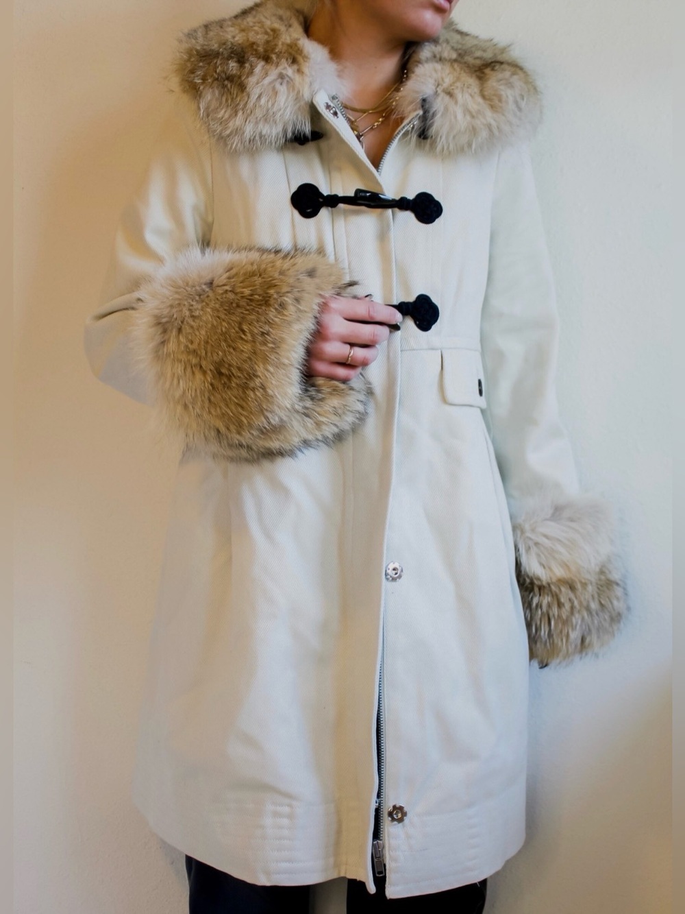 Marc by Marc Jacobs Fur Coat Medium
